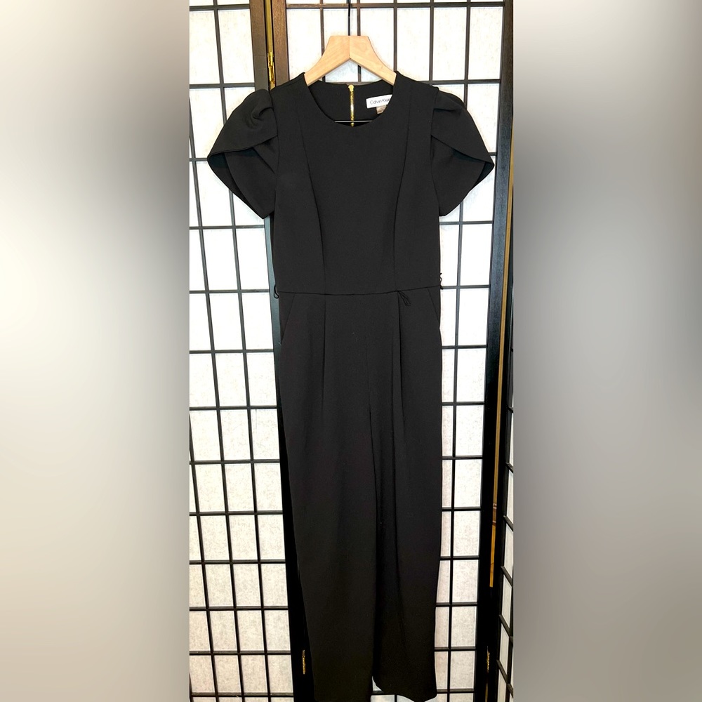 Calvin Klein Black Jumpsuit